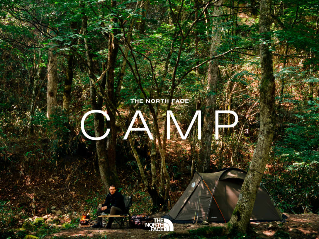 「THE NORTH FACE CAMP」 Image by ザ・ノース・フェイス