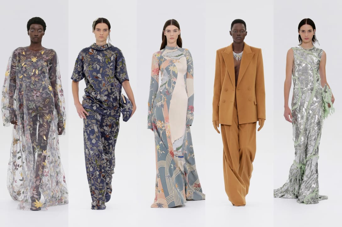 「フェンディ」2022年秋冬オートクチュールコレクション Image by FENDI