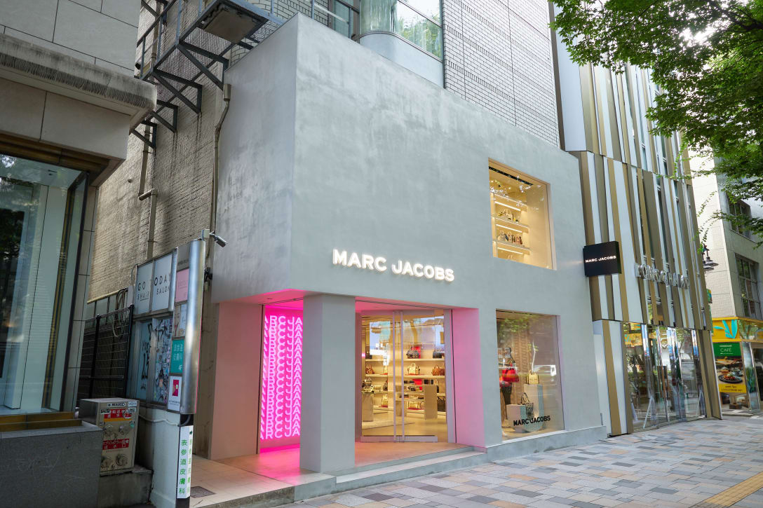 マーク ジェイコブス 表参道 Image by MARC JACOBS
