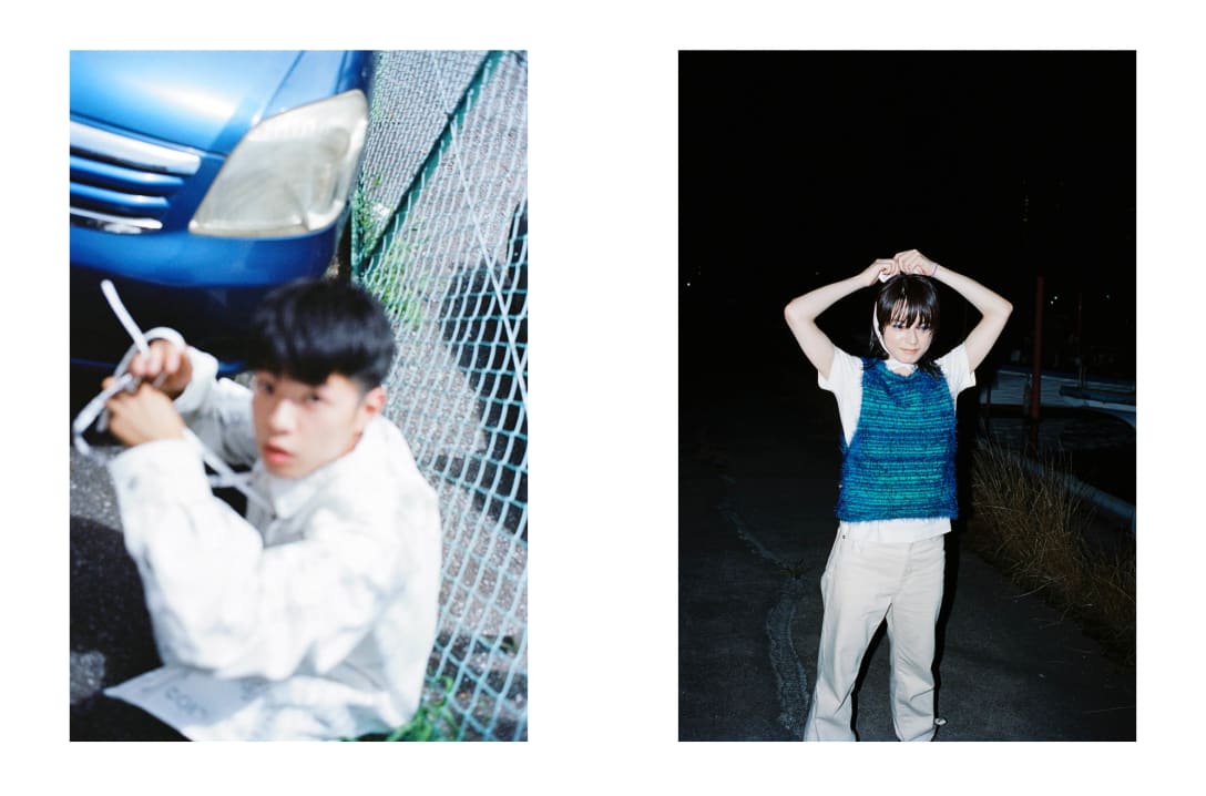 ZINE「meet up」ヴィジュアル Image by TSUKASA KUDO PUBLISHING