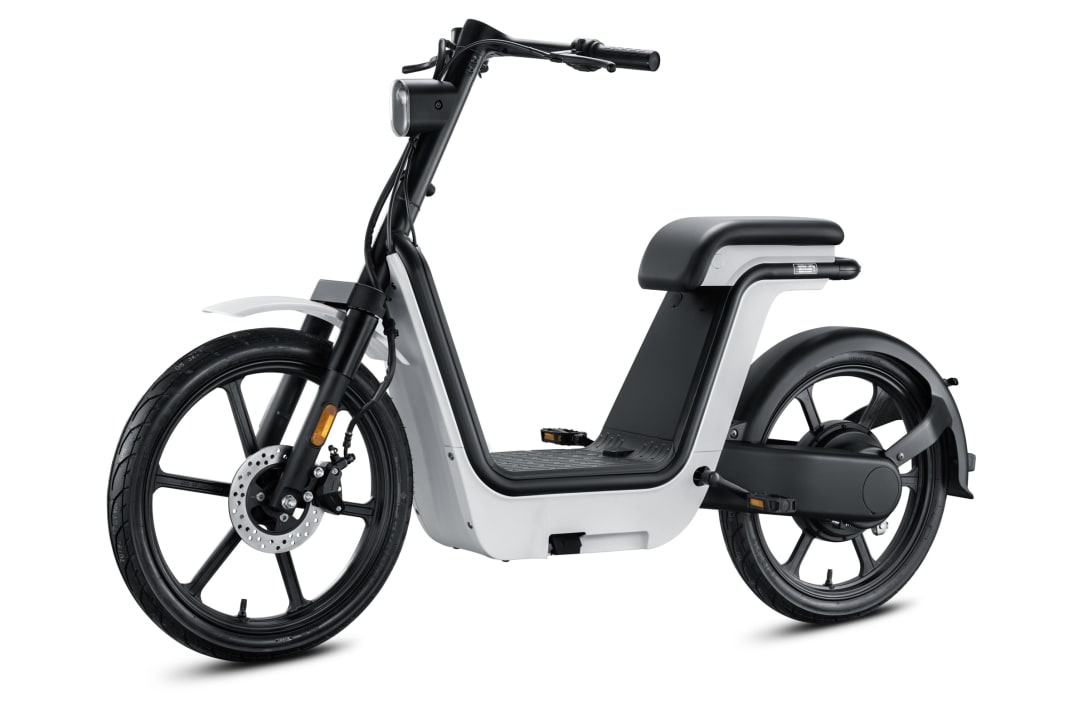 無印良品がホンダと共同で製作した電動アシスト自転車「素-MS01」 Image by MUJI