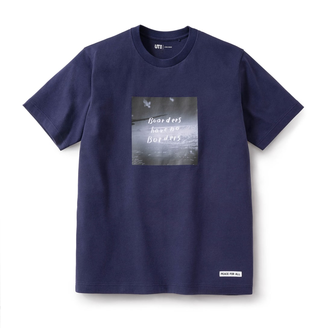 PEACE FOR ALL UT 平野歩夢デザイン(税込1500円) Image by UNIQLO
