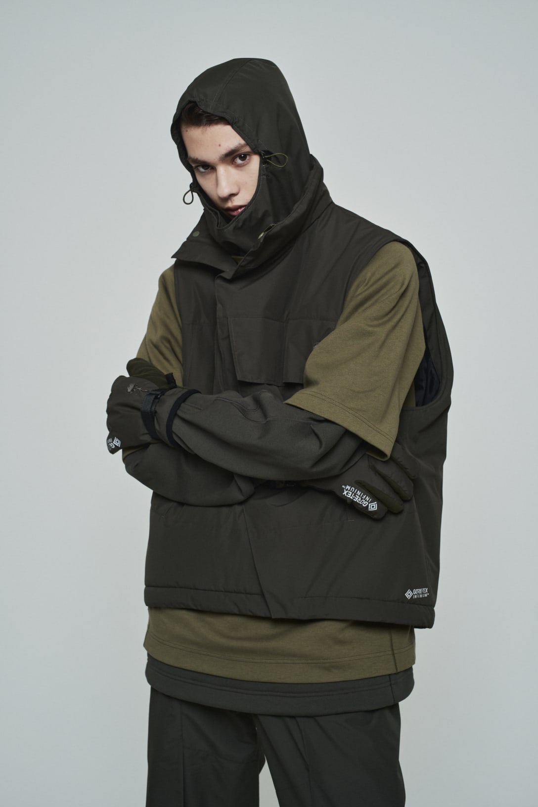D-VEC×ALMOSTBLACK 22AW Image by D-VEC×ALMOSTBLACK