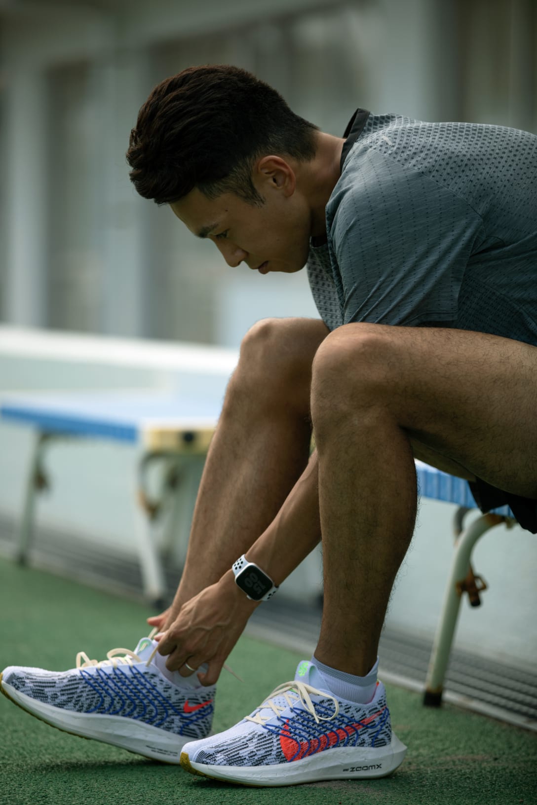 ナイキ ペガサス ターボ ネクスト ネイチャー Image by NIKE