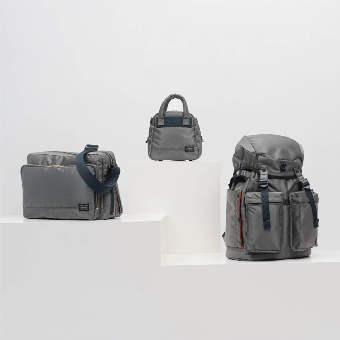 「PX TANKER」コレクションビジュアル Image by PORTER