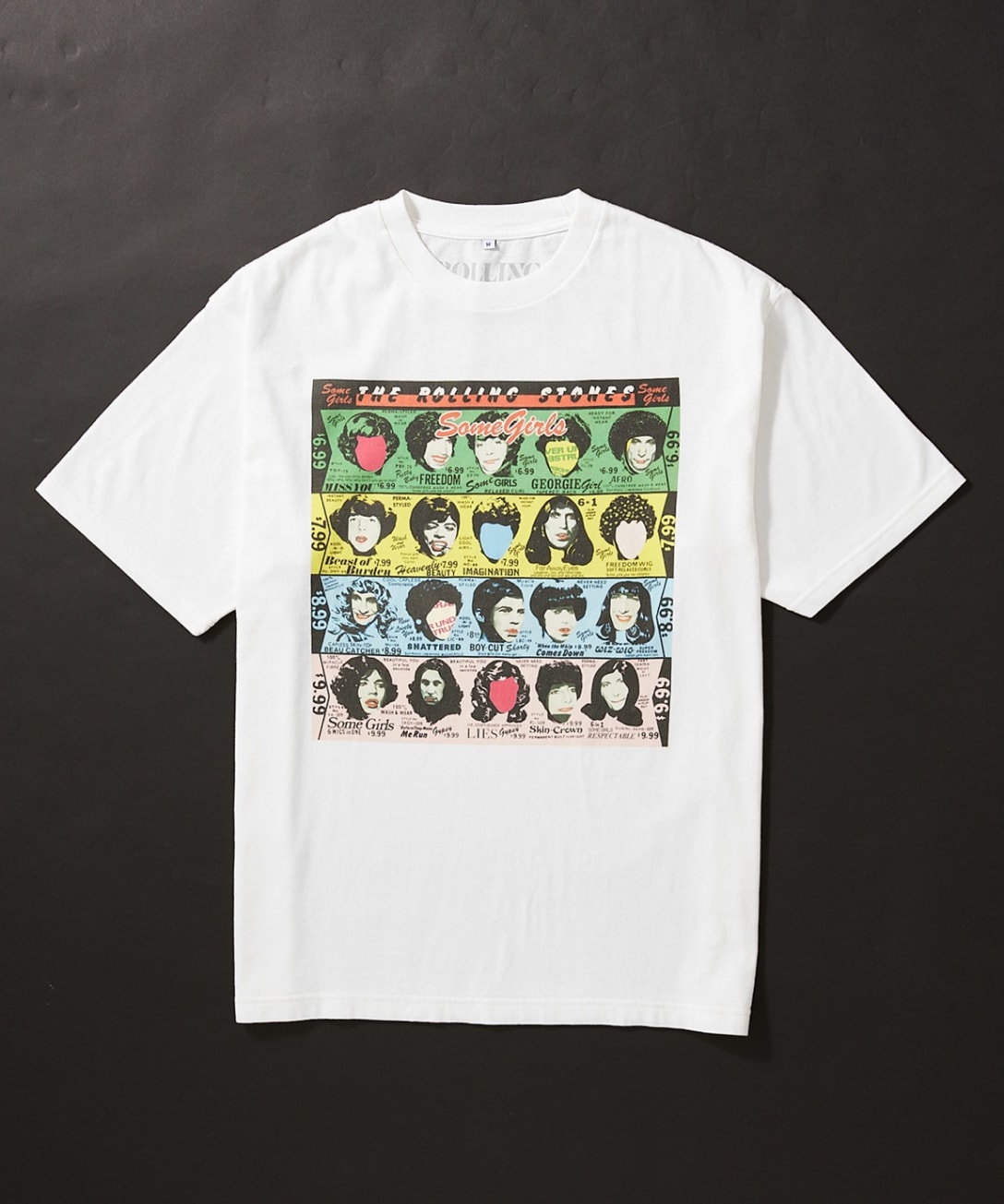 TEE¥6930- intax SIZE M,L