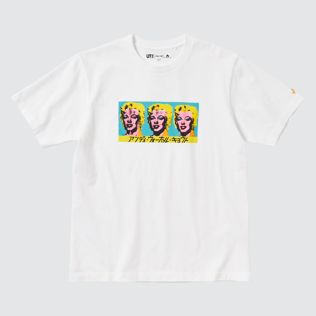 「アンディ・ウォーホル・キョウト UT」(税込1500円)