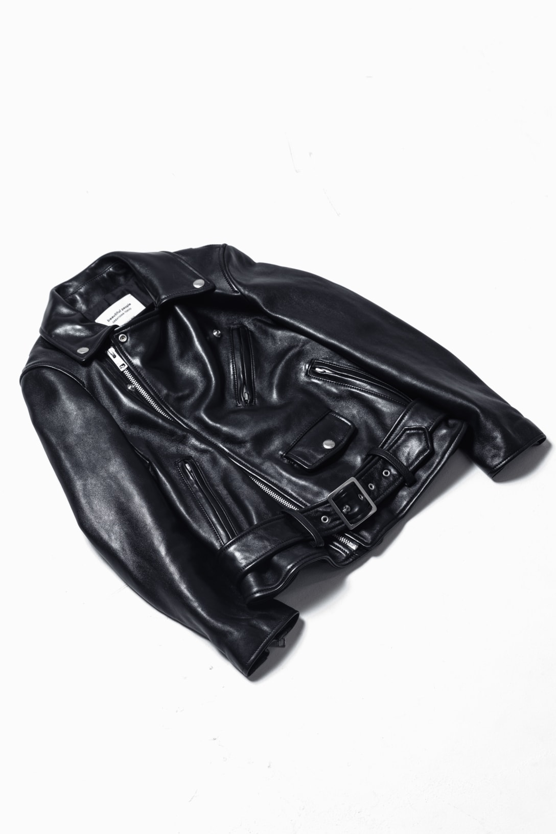 ビューティフルピープルのライダースジャケット Image by FASHIONSNAP