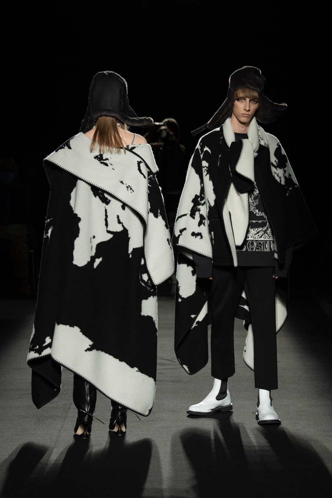 2021年秋冬コレクション Image by FASHIONSNAP