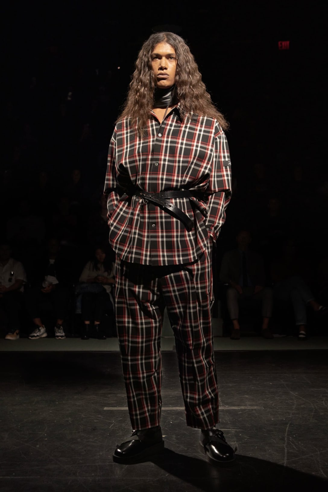 N.HOOLYWOOD 2020年春夏コレクションより Image by N.HOOLYWOOD Photo:Satoshi Motoda