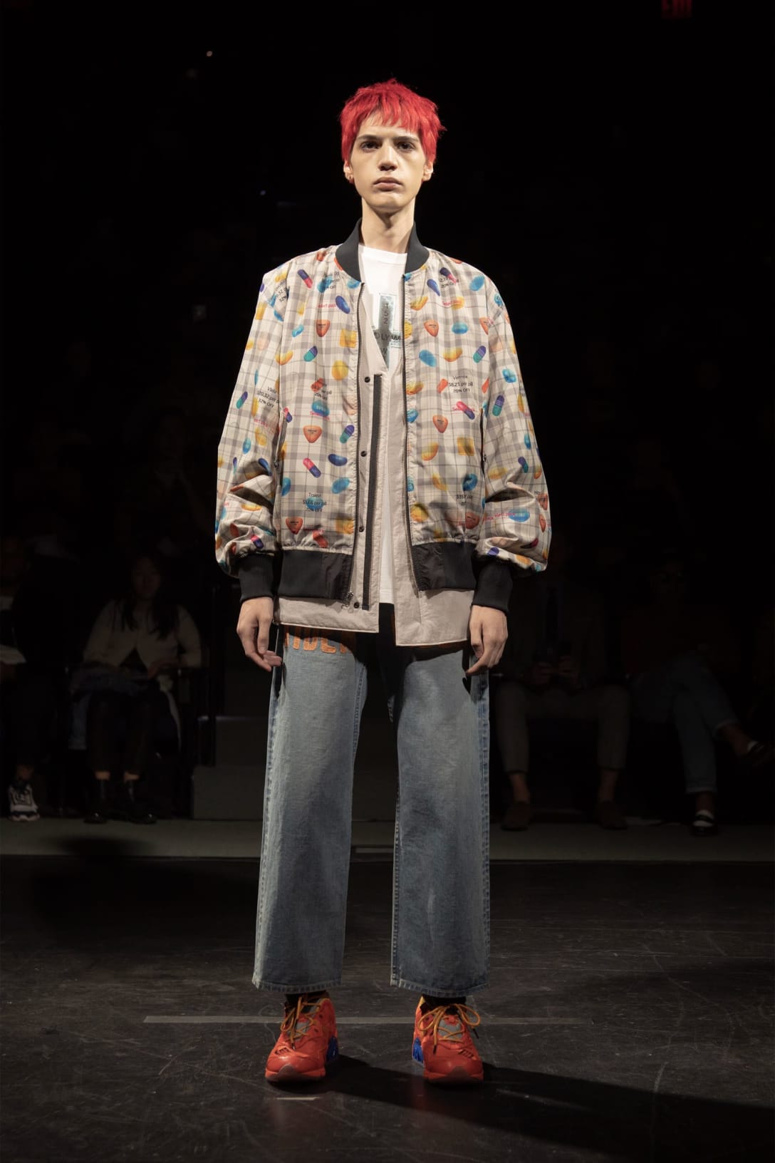 N.HOOLYWOOD 2020年春夏コレクションより Image by N.HOOLYWOOD Photo:Satoshi Motoda