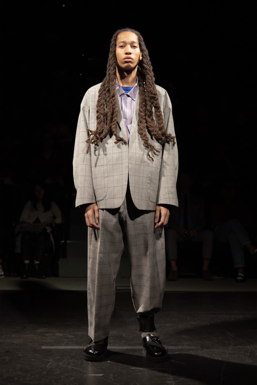 N.HOOLYWOOD 2020年春夏コレクションより Image by N.HOOLYWOOD Photo:Satoshi Motoda