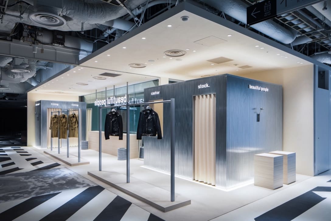 ビューティフルピープル 渋谷パルコ店 Image by beautiful people