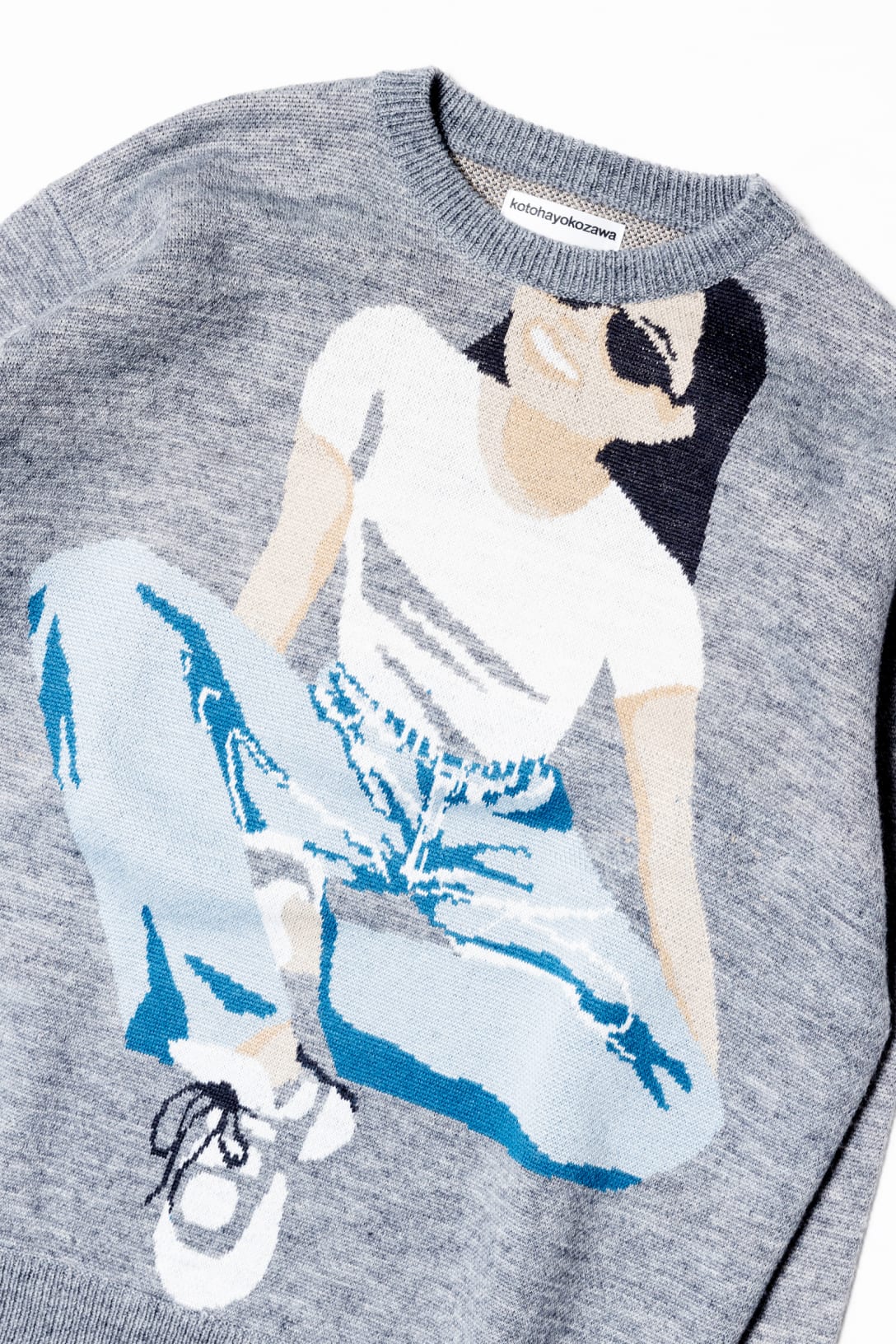ジャガードニットのトップス Image by FASHIONSNAP