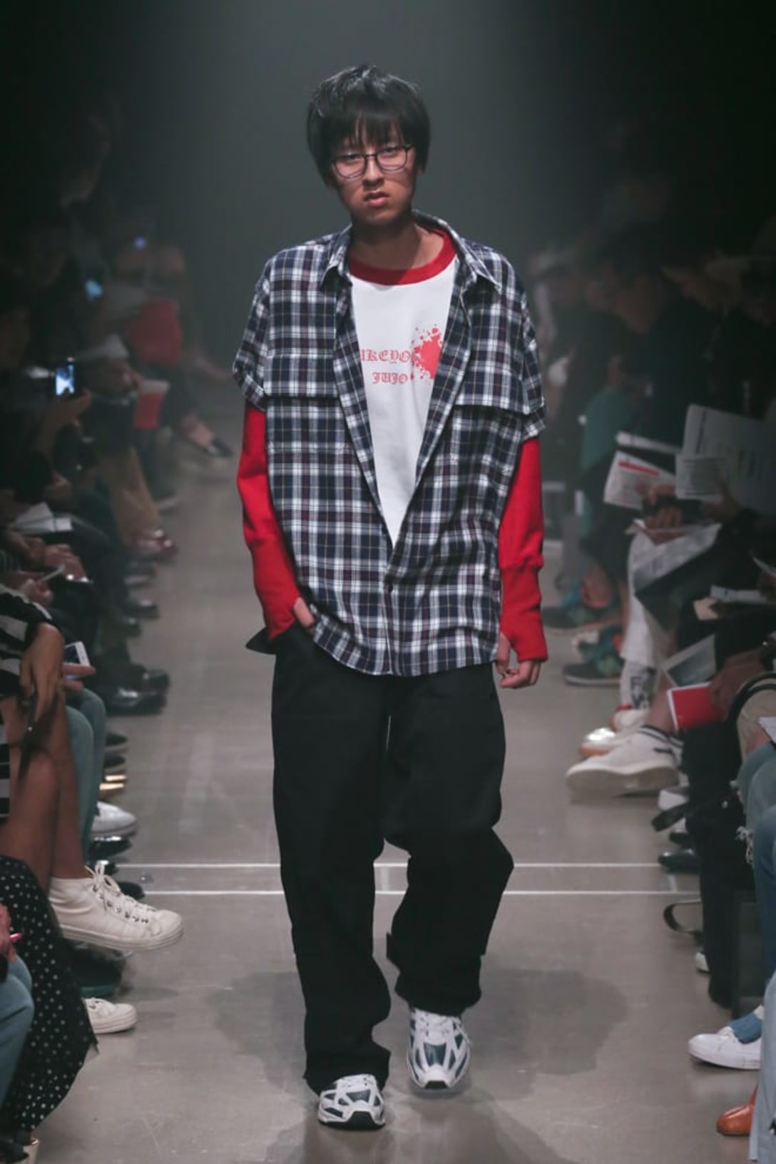 KEISUKEYOSHIDA 2016年春夏コレクション Image by FASHIONSNAP