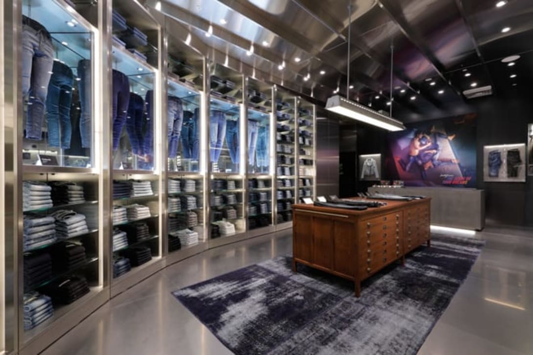 「DIESEL GINZA」店内の様子 Image by DIESEL JAPAN
