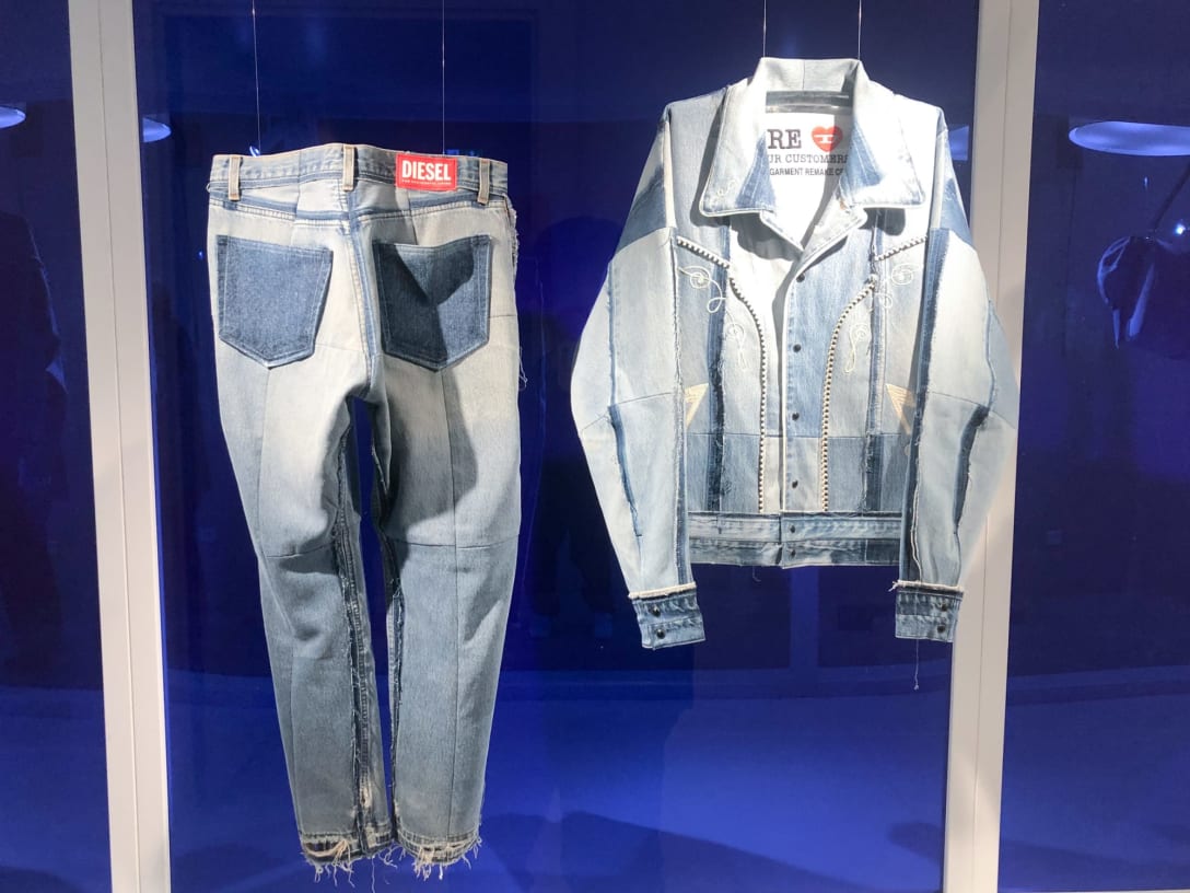 DIESEL RED TAG× READYMADE Image by FASHIONSNAP