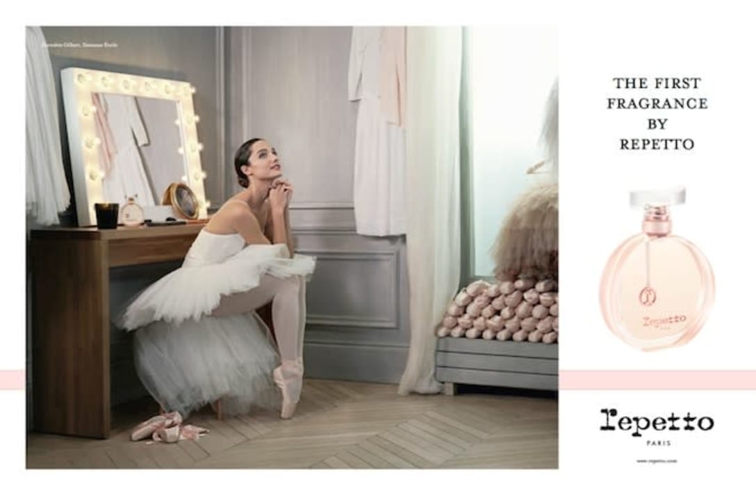 パリ・オペラ座のバレリーナを起用した広告 Image by Repetto