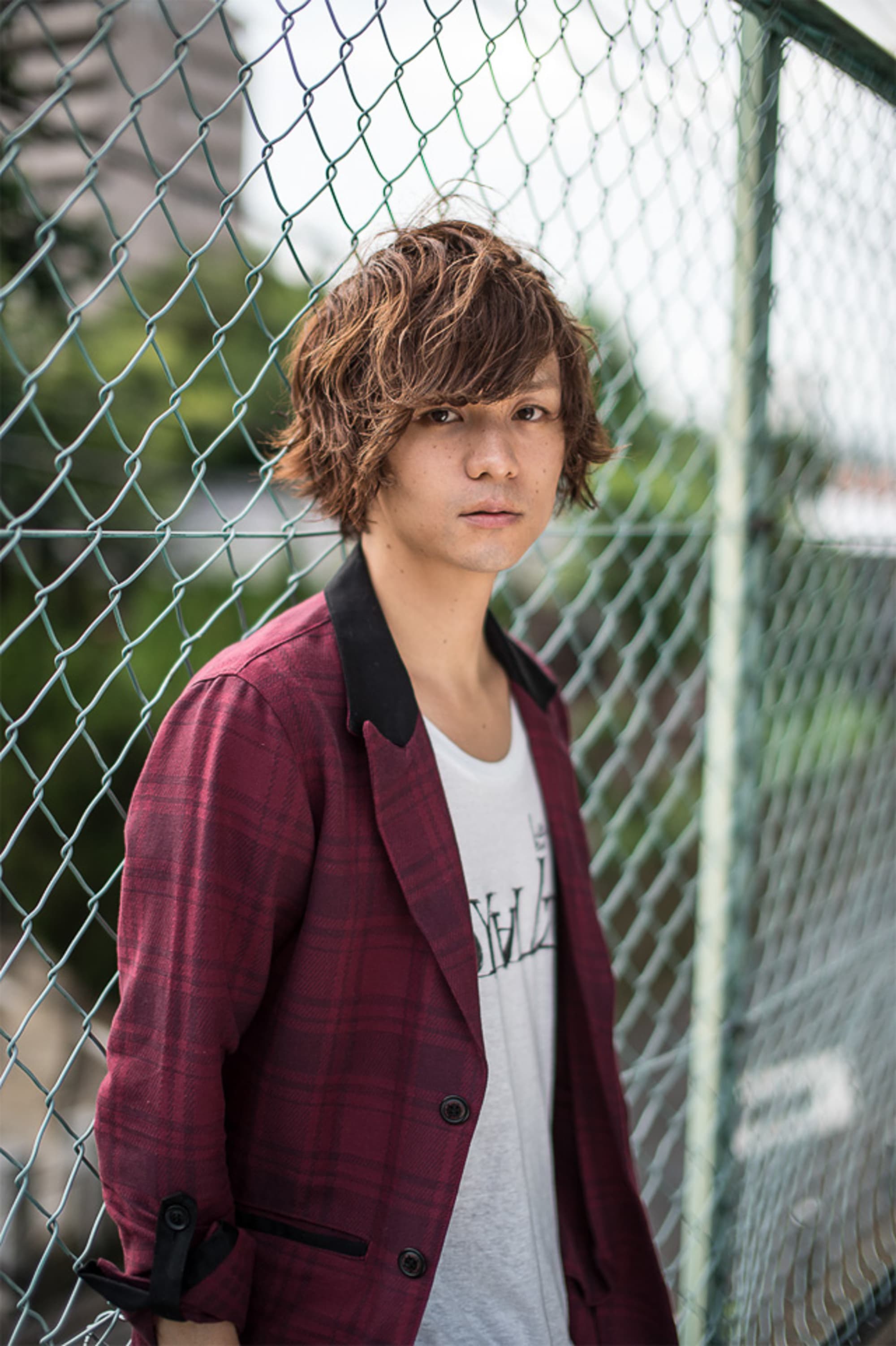 グラム glamb 日本製 タータン チェック チェスター コート 2