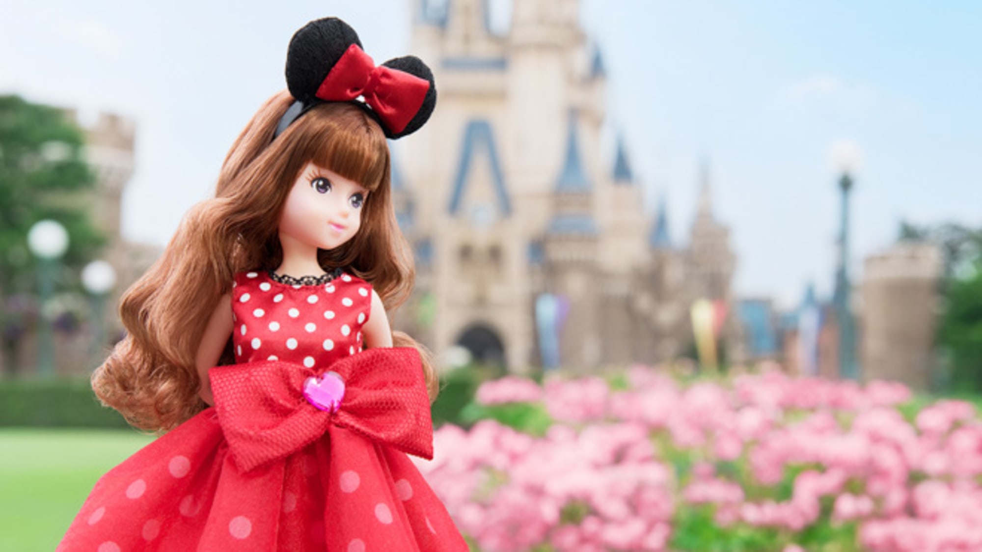 東京ディズニーリゾート初のファッションドールが発売