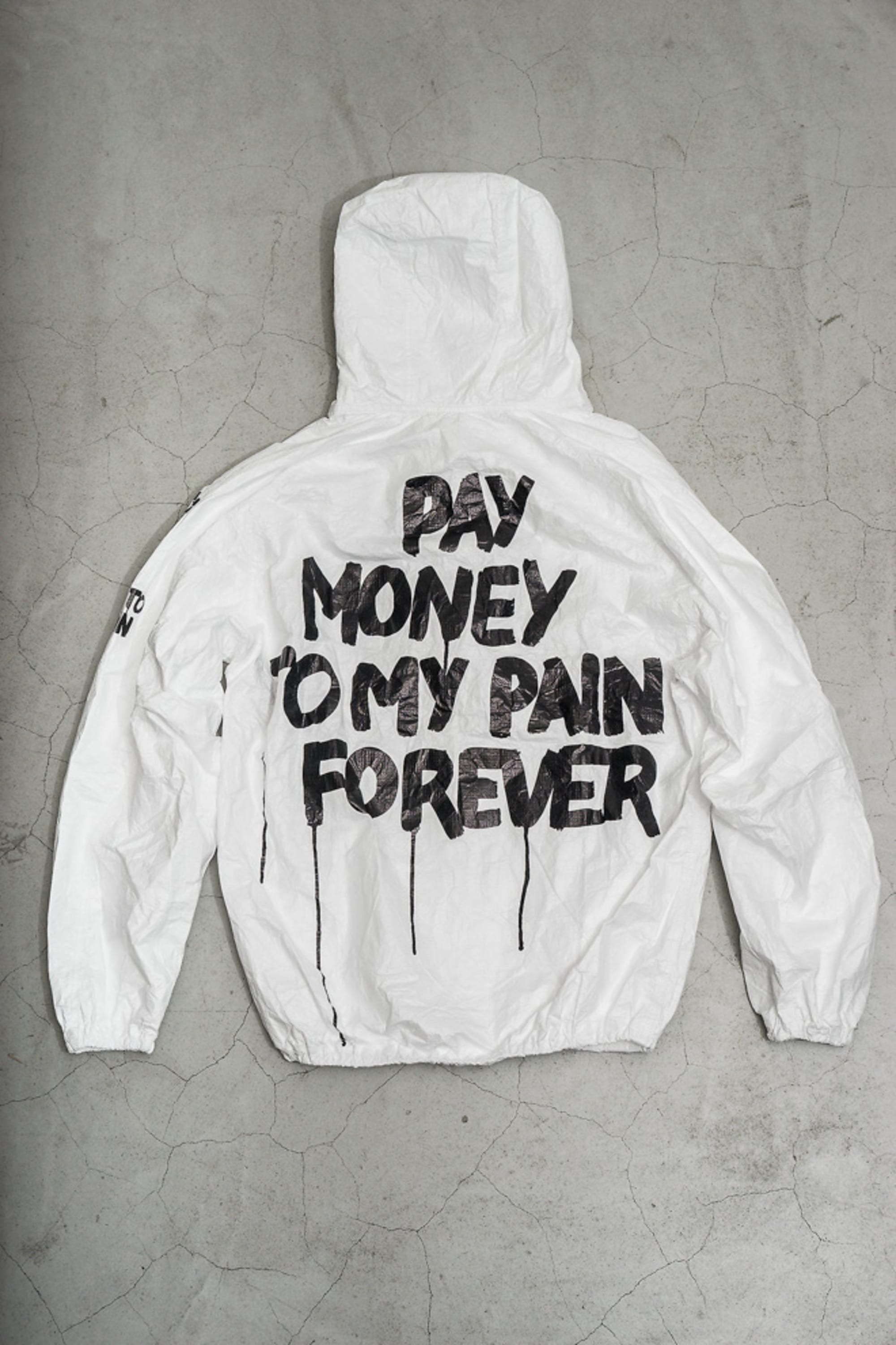 Pay money to my pain PTP ueg ウインドブレーカー