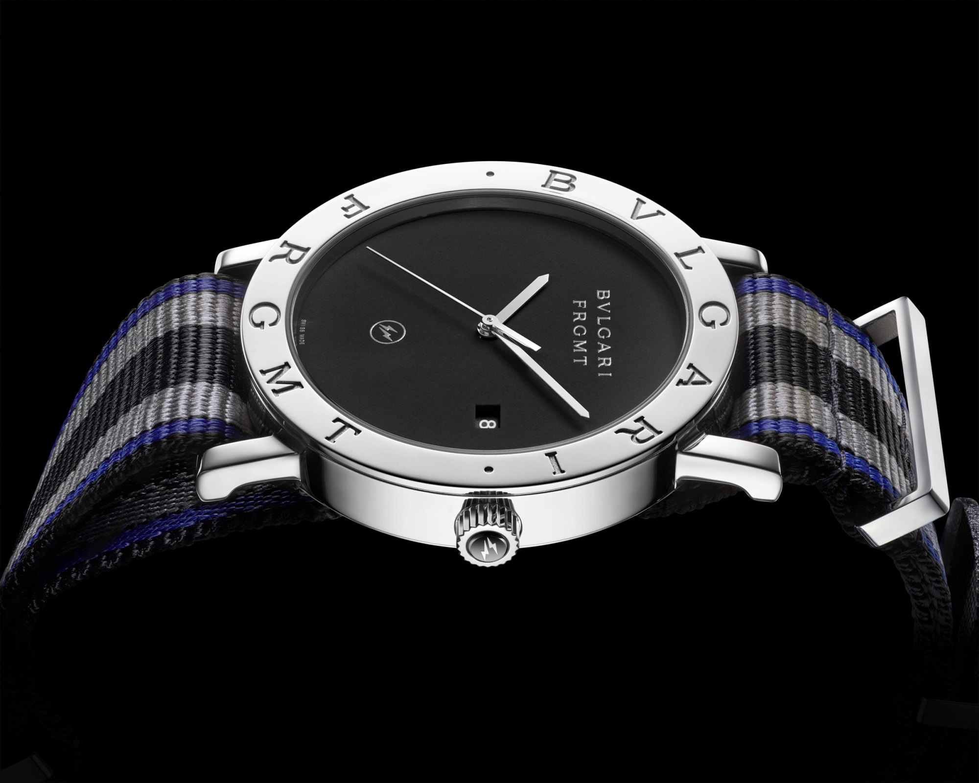 ブルガリと藤原ヒロシ主宰「フラグメント」がコラボ、世界限定600本の時計発売