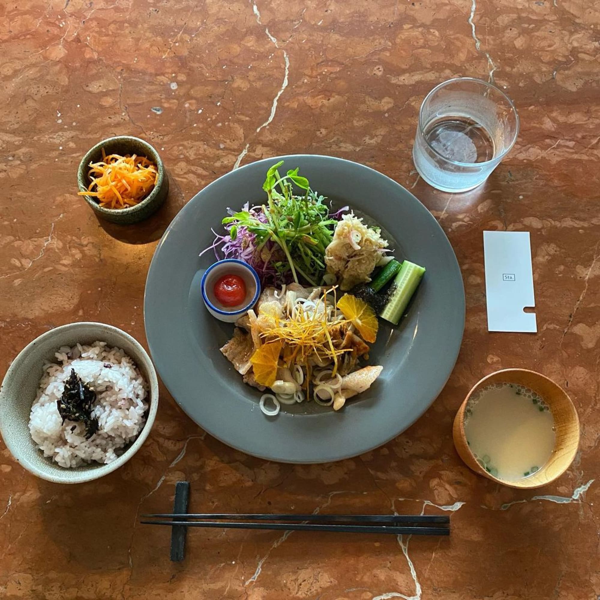 こだわりの 和食ランチ が楽しめる都内のカフェ5選
