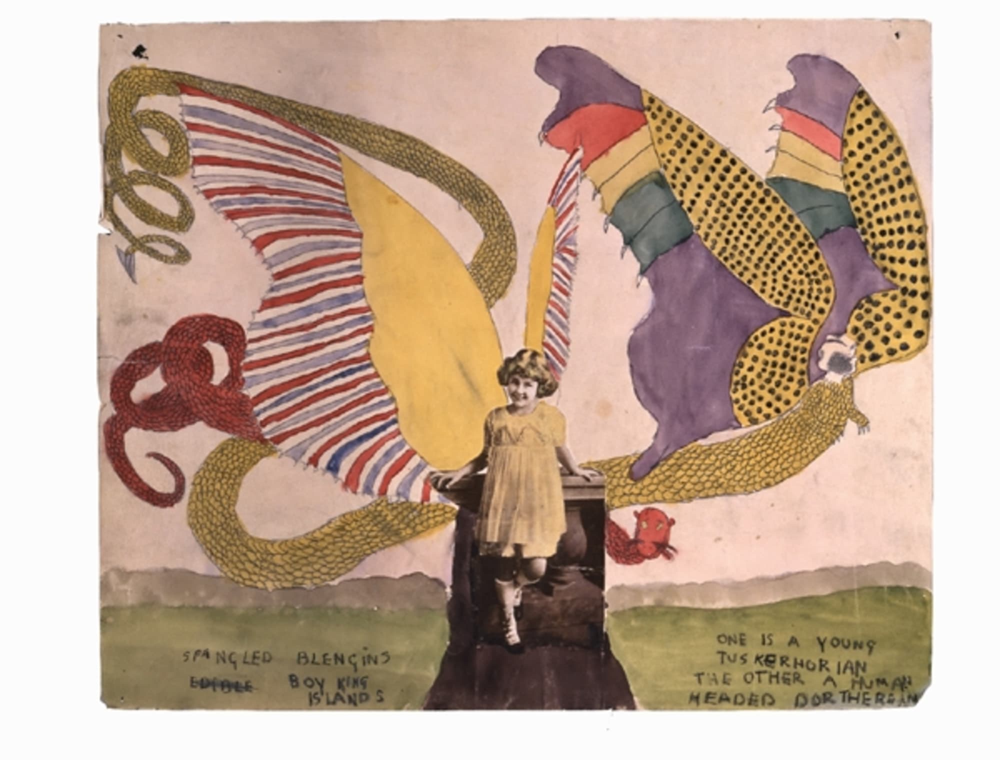 ヘンリー ダーガーの人生に迫る企画展 遺品6点を本邦初公開