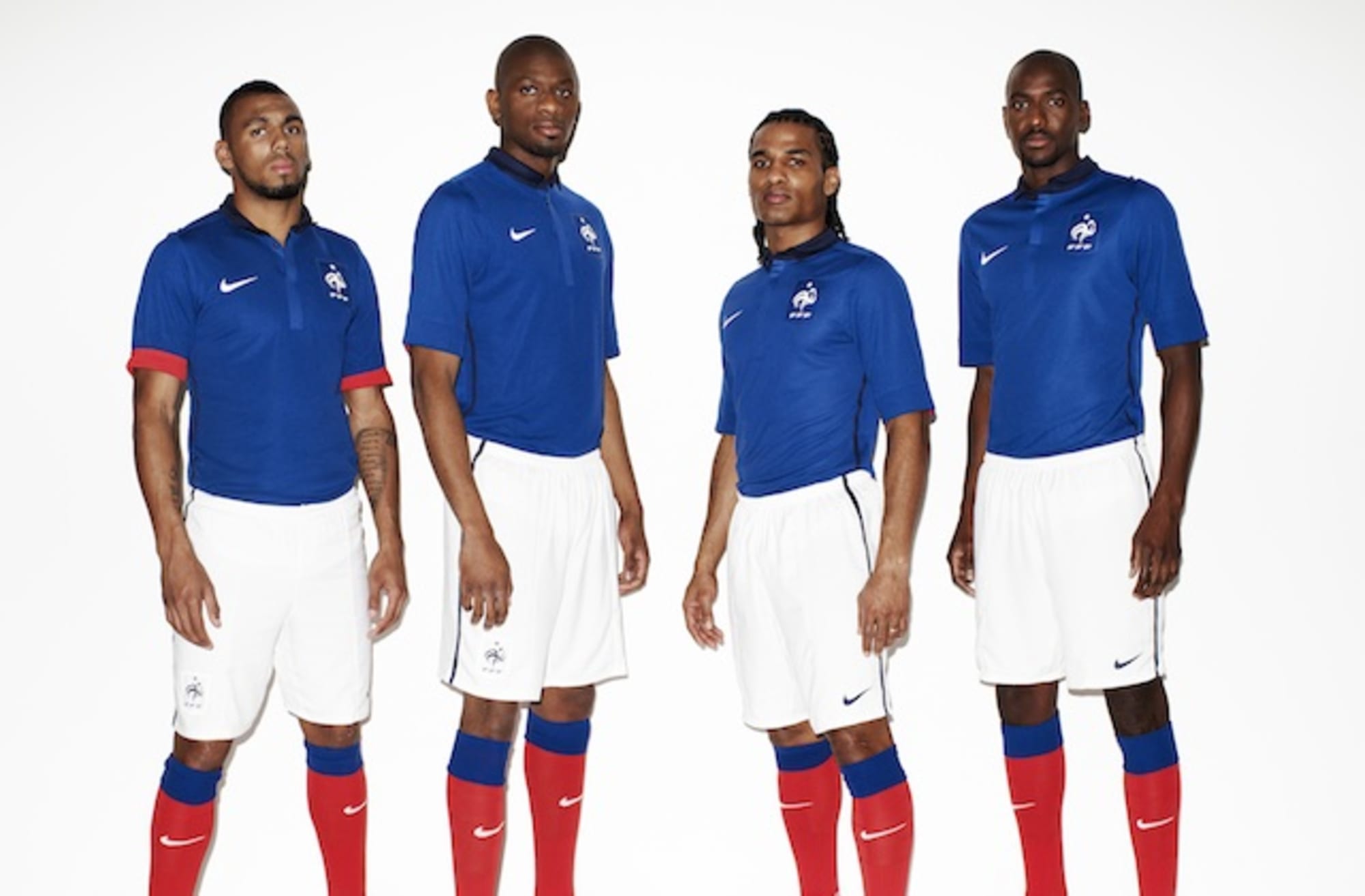 Adidasからnikeへ 新フランス代表ユニフォーム公開