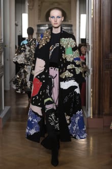 VALENTINO 2018-19AW Couture パリコレクション 画像25/82