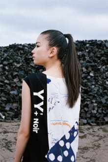 YOHJI YAMAMOTO + NOIR 2020SSコレクション 画像9/15