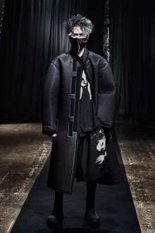 Yohji Yamamoto POUR HOMME 2021AW パリコレクション 画像1/58