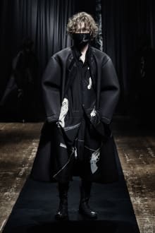 Yohji Yamamoto POUR HOMME 2021AW パリコレクション 画像6/58