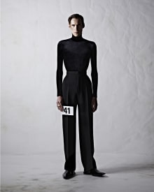 BALENCIAGA 2022AW Couture パリコレクション 画像41/59