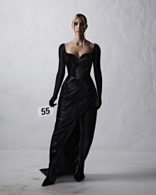 BALENCIAGA 2022AW Couture パリコレクション 画像55/59