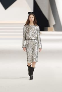CHANEL 2022AW Couture パリコレクション 画像26/44
