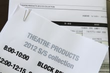 THEATRE PRODUCTS 2012SS 東京コレクション 画像119/240