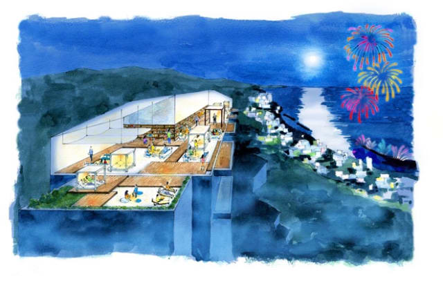 「空のBooks&Café」イメージヴィジュアル Image by 星野リゾート