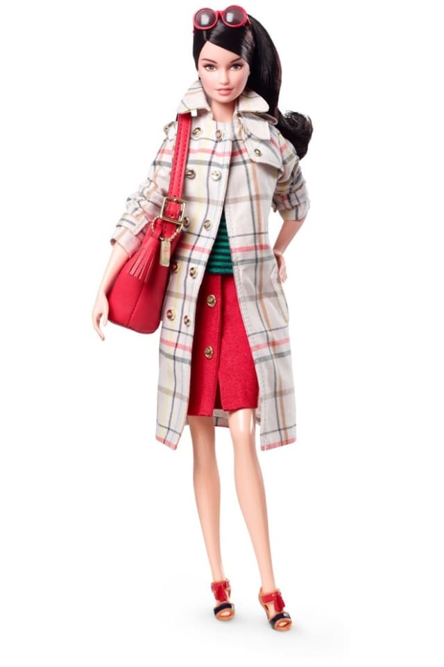 COACH バービー Image by ©2013 Mattel, Inc. All Rights Reserved.