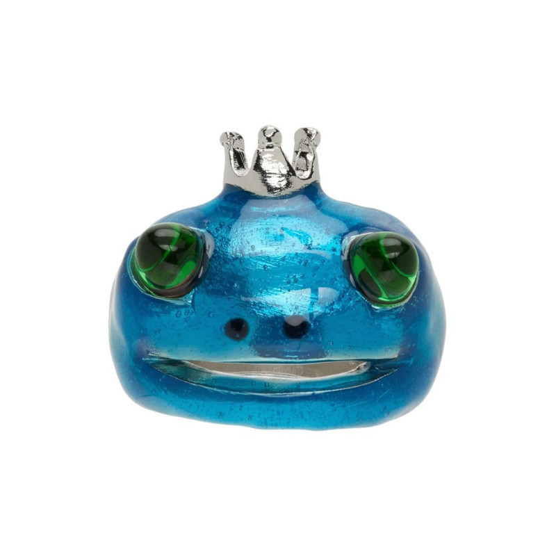 ブルー Frog Prince リング ¥12000（関税・消費税込）