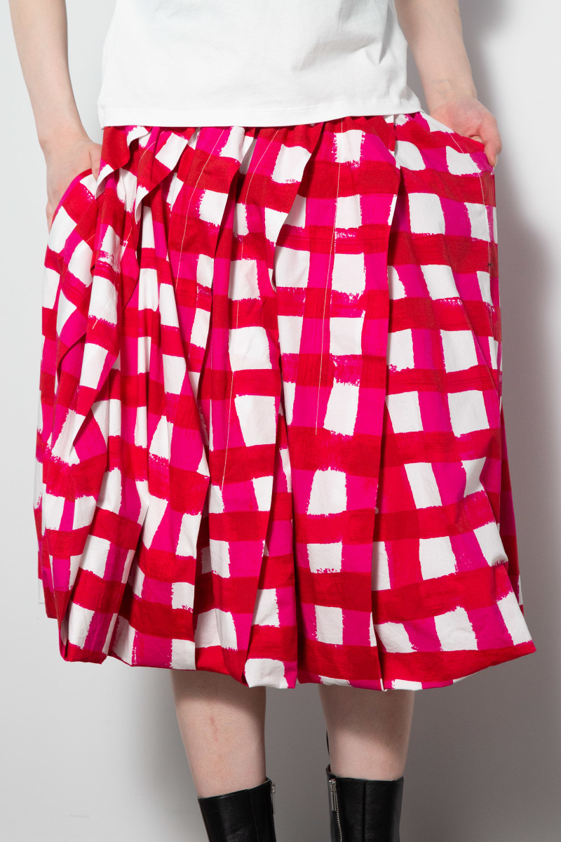 低価格で大人気の マルニ ユニクロ コラボ バルーンシェイプスカート 