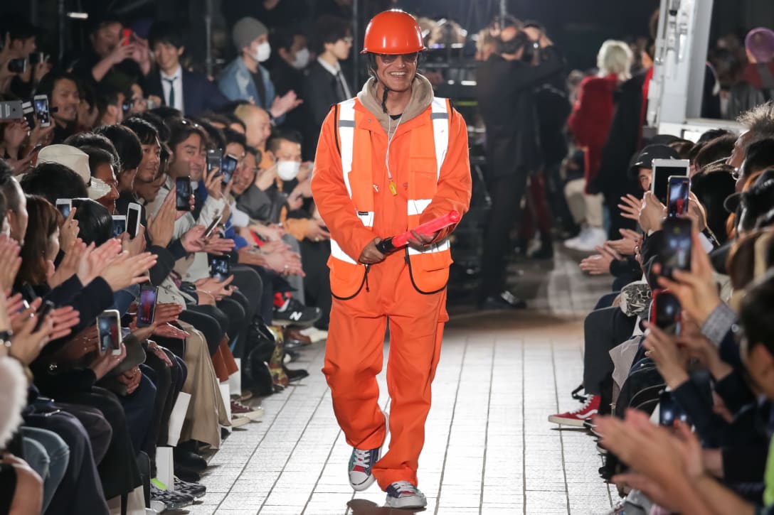 三原康裕 Image by FASHIONSNAP
