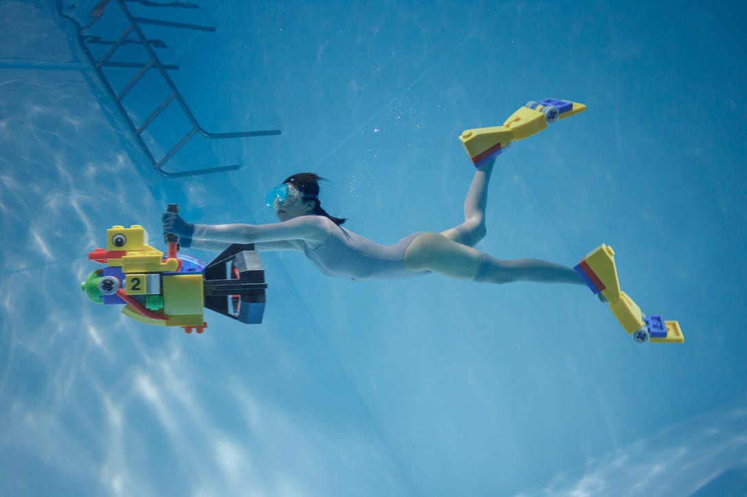 「GO DIVE」展 イメージ画像 Image by 古賀学