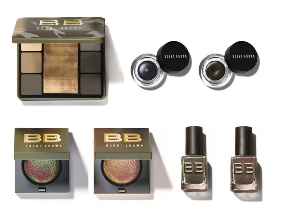 「カモ リュクス コレクション」 Image by BOBBI BROWN