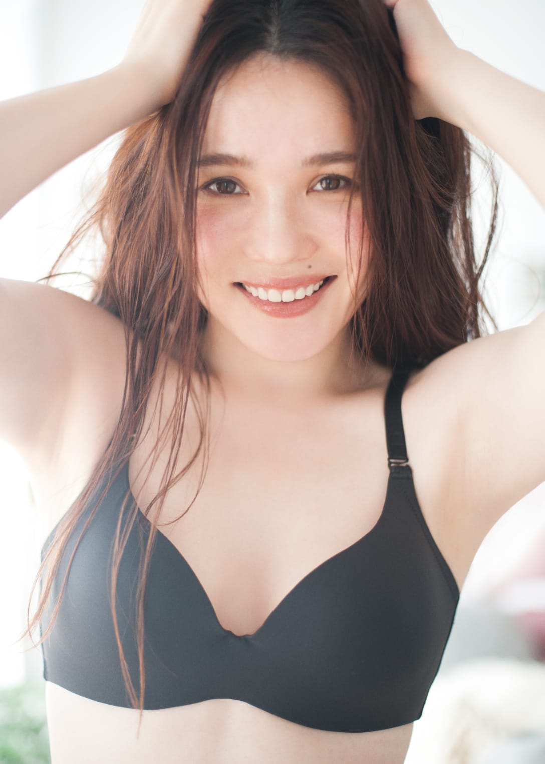 平野ノラを起用したキーヴィジュアル Image by ワコール