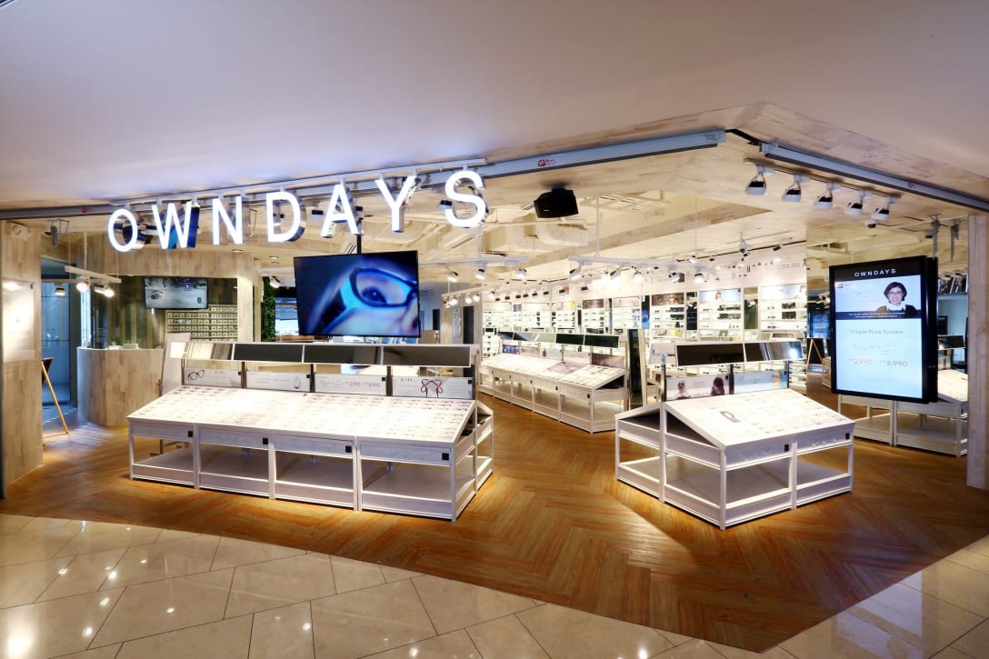 オンデーズの店舗 Image by オンデーズ