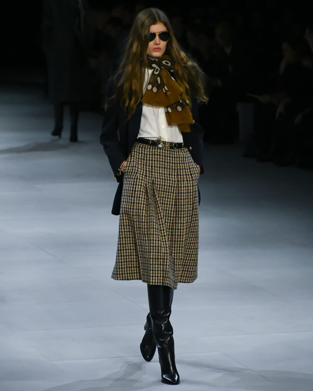「セリーヌ」2019-20年秋冬コレクション Image by FASHIONSNAP