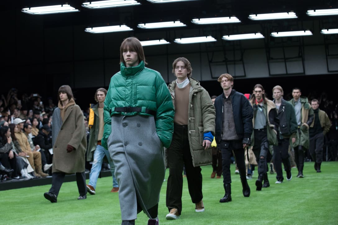 2019年秋冬コレクション Image by FASHIONSNAP.COM