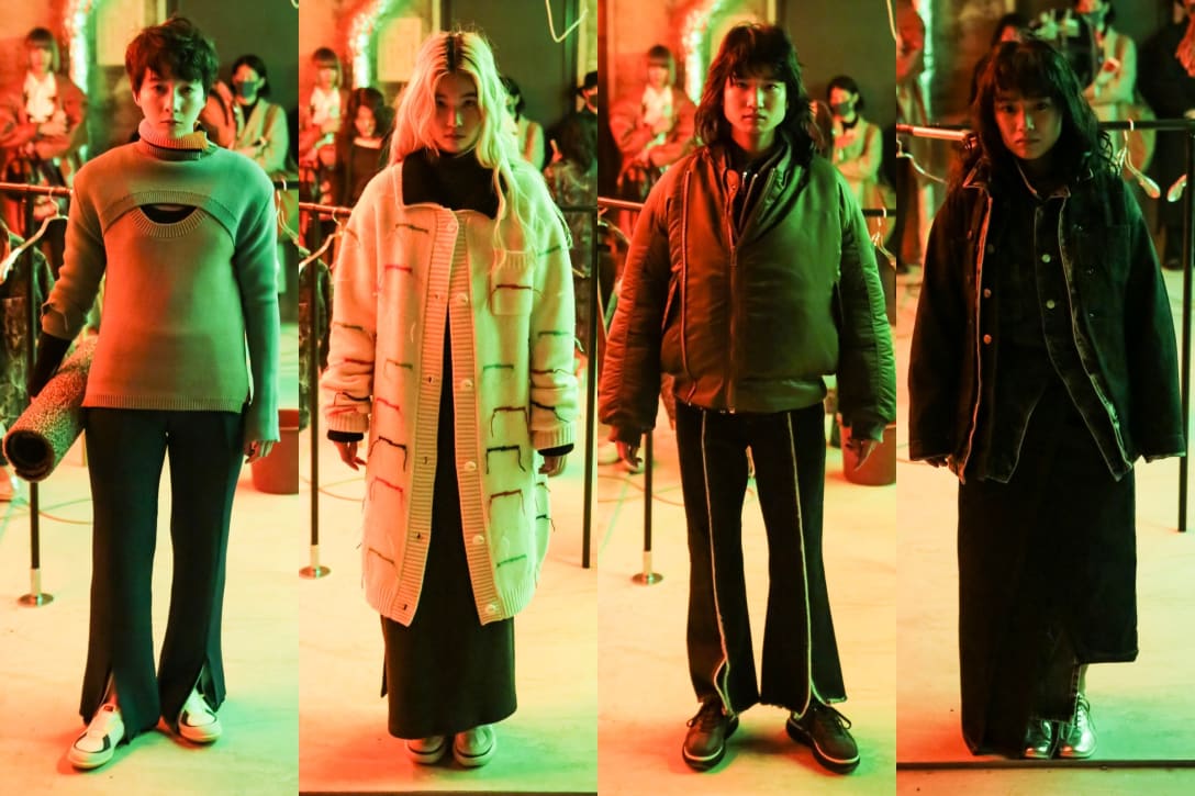 「スドーク」初のプレゼンテーション Image by FASHIONSNAP.COM