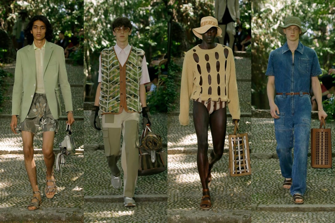 「フェンディ」2020年春夏メンズコレクション Image by FENDI